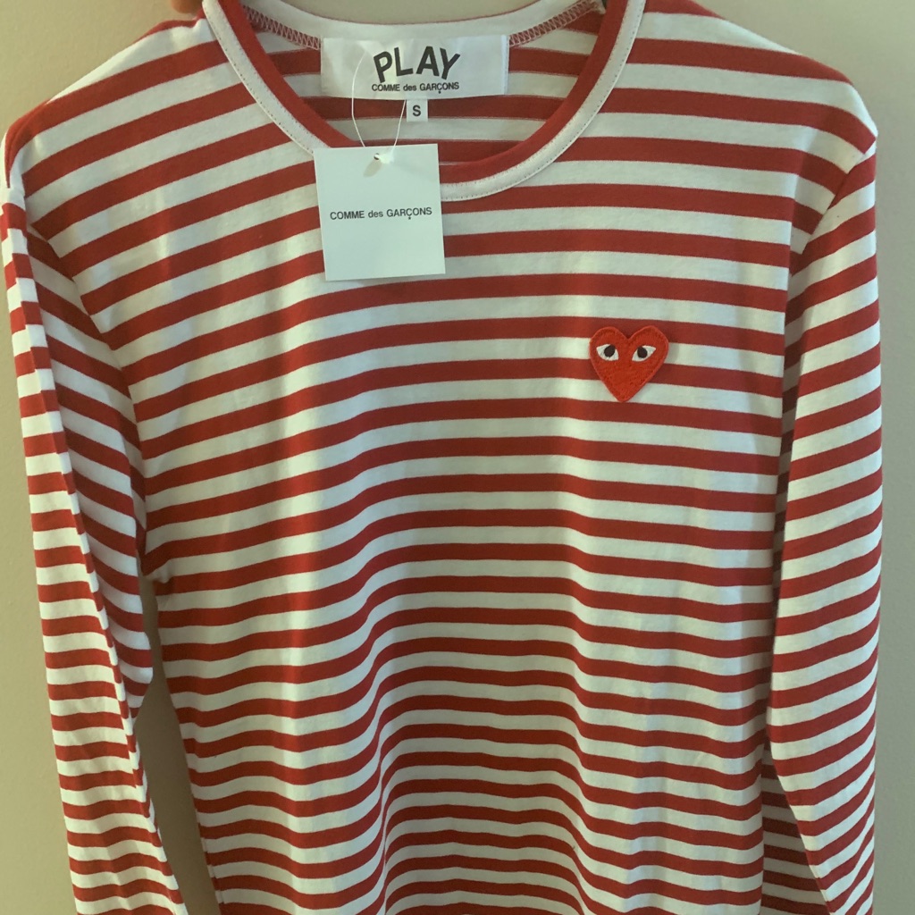 Comme Des Garons Long Sleeve